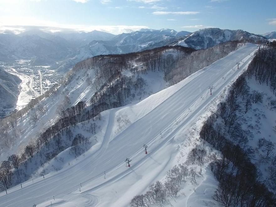 Snowhouse Memorie Hotel-石打丸山 Seki  Esterno foto